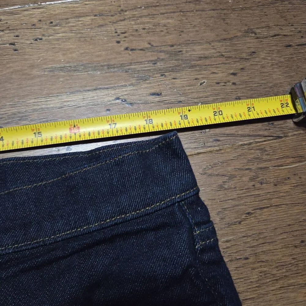 J Crew 484 Jeans 36x34 Blue Slim Fit Kurabo Premium Japanese Denim